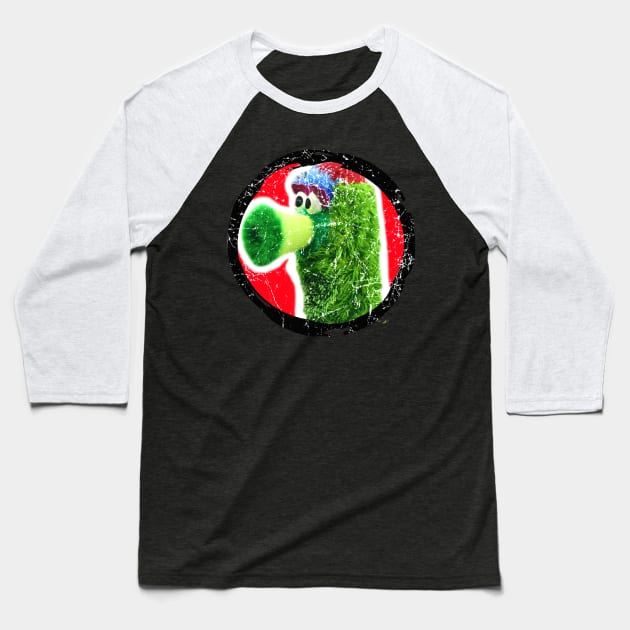 Vintage Phillies Phanatic Mascot Baseball T-Shirt by Matildae